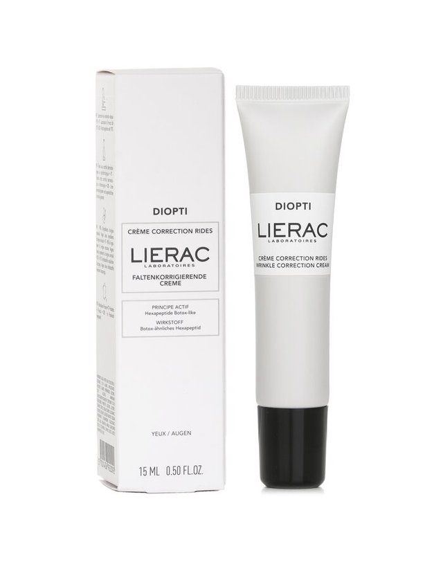 리에락 리에락 디옵티 보정 크림 15ml 착용컷