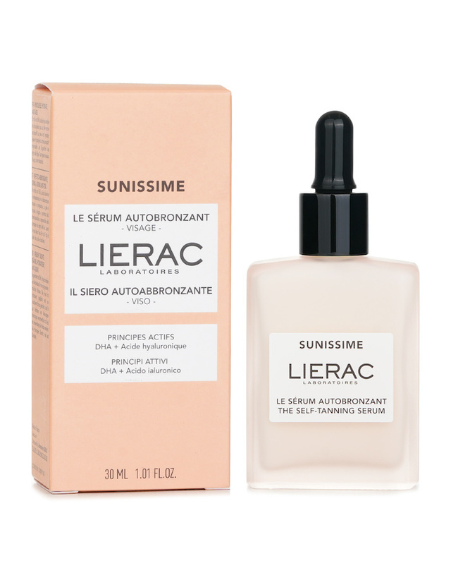 리에락 리에락 썬니쎔 더 셀프 태닝 페이스 세럼 30ml 착용컷