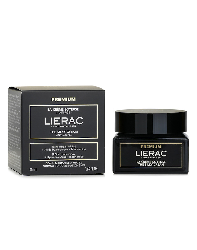 리에락 리에락 프리미엄 실키 크림 50ml 착용컷