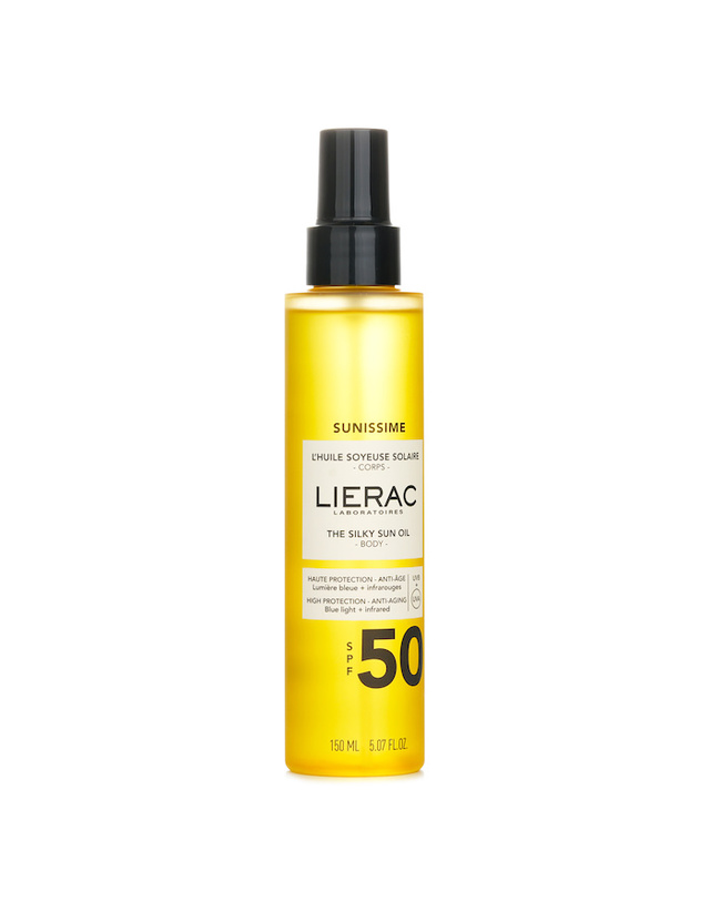 리에락 리에락 썬니슘 더 실키 선 오일 바디 S 50 150ml 착용컷
