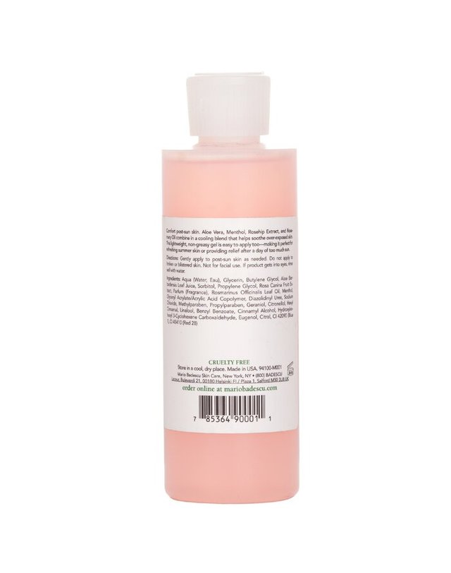 마리오 바데스쿠 마리오 바데스쿠 애프터 썬 쿨링 젤 177ml 착용컷