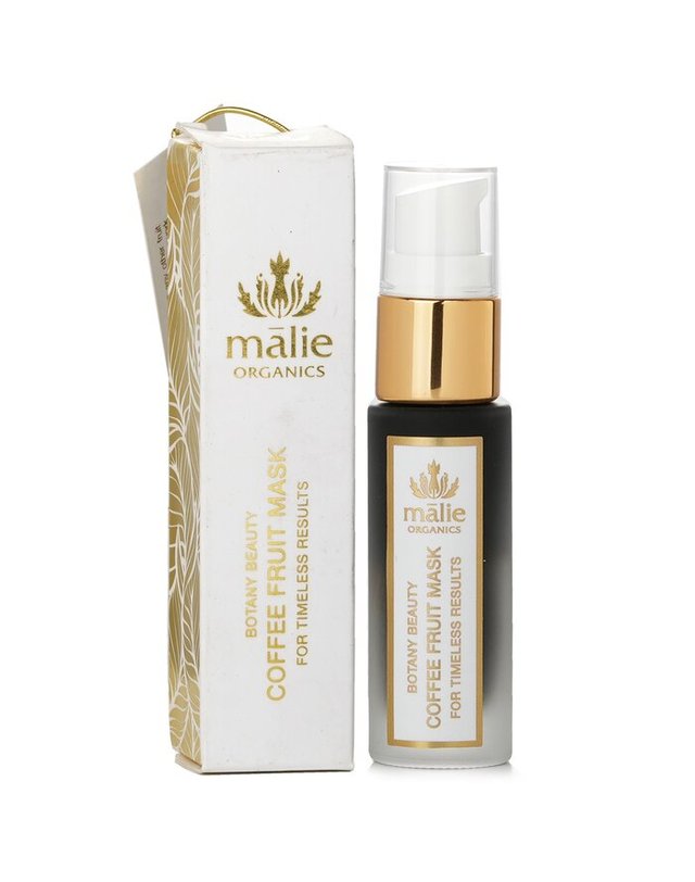 말리에 마리에 마리에 보타니뷰티 커피 프룻 마스크 15ml 착용컷