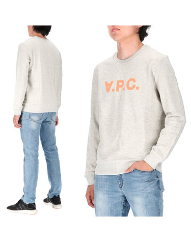 아페쎄 VPC 로고 COFAX H27803 TAV 맨투맨 스웨트셔츠