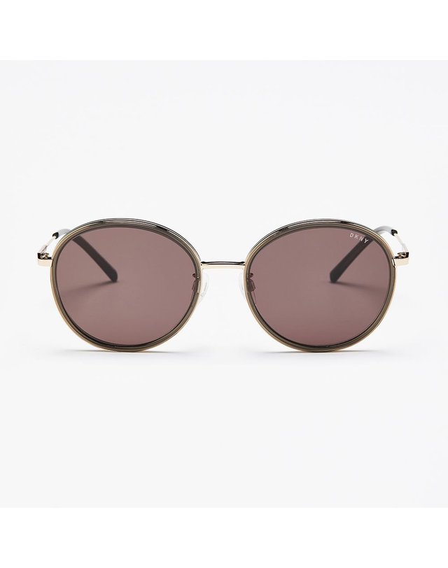 디케이앤와이 디케이엔와이 [갤러리아] DKNY 선글라스 DK-709SK-210 착용컷
