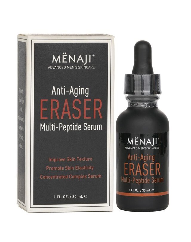 메나지 메나지 나이트 케어 이레이저 30ml 착용컷