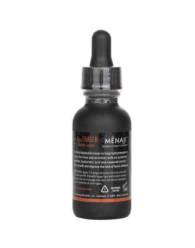 메나지 메나지 나이트 케어 이레이저 30ml 착용컷