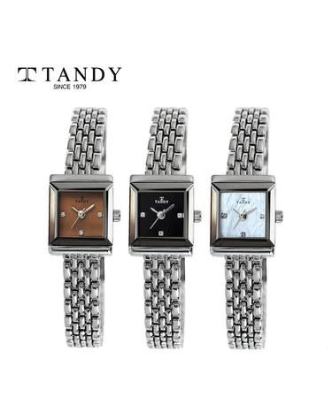 TANDY 탠디 럭셔리 여성용 쥬얼워치 (오스트리아 스톤 식입) T-4023 3종 중 택1