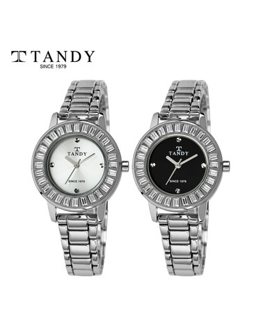 [TANDY] 탠디 럭셔리 여성용 쥬얼워치(오스트리아 스톤 식입) T-4034 2종중 택1