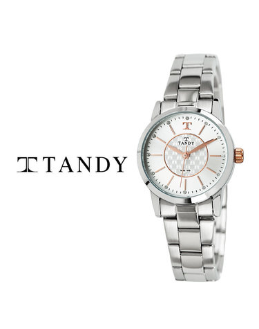 [TANDY] 탠디 시그니쳐 럭셔리 메탈 (오스트리아 스톤 식입) T-3915 로즈골드 여자 손목시계
