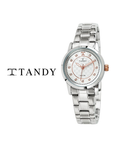 [TANDY] 탠디 시그니쳐 럭셔리 메탈 (오스트리아 스톤 식입) T-3914 로즈골드여자손목시계