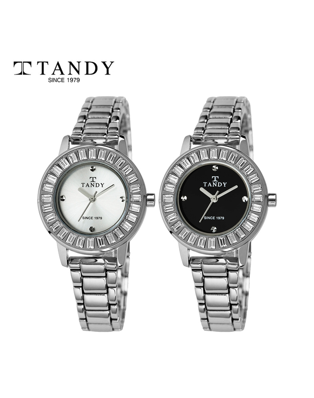 탠디 [TANDY] 탠디 럭셔리 여성용 쥬얼워치(오스트리아 스톤 식입) T-4034 2종중 택1 착용컷