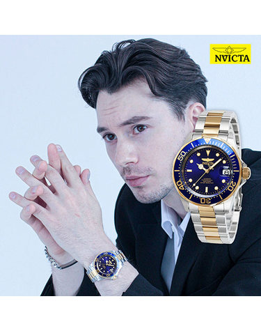 인빅타 PROFESSIONAL 남여공용 투톤 메탈시계 8935(37.5mm)
