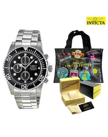 인빅타 Pro Diver Collection 크로노그래프 메탈시계 1768