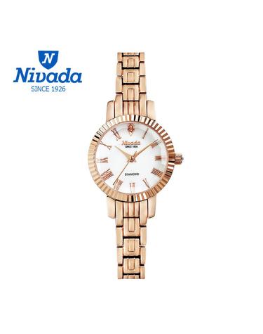 [NIVADA] 니바다 여성용 다이아몬드 메탈 시계 3003