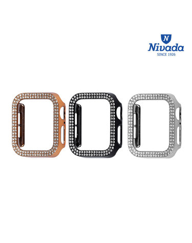 [NIVADA] 니바다 애플워치 큐빅 케이스 5010 7 SE 6 5 4 3 2 1세대 38 40 41mm