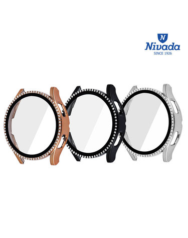 [NIVADA] 니바다 6007 갤럭시워치 4/5호환 큐빅 케이스 40mm