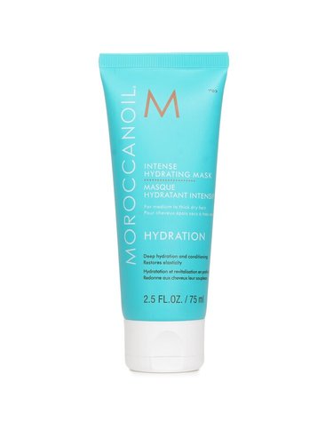 모로칸오일 인텐스 하이드레이팅 마스크 중간에서 두꺼운 건조 모발용 75ml