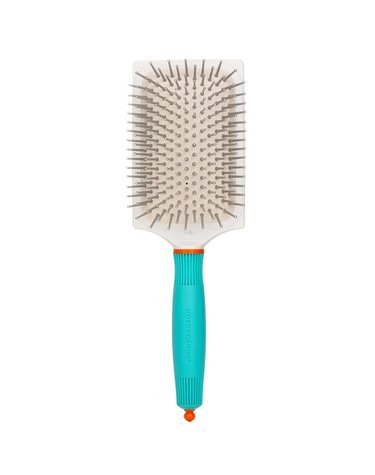 모로칸오일 헤어 케어 아이오닉 세라믹 떠멀 패들 브러쉬 1pc