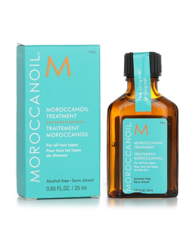 모로칸오일 모로칸오일 모로코 오일 트리트먼트 모든 모발 타입 25ml 착용컷