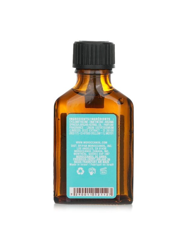모로칸오일 모로칸오일 모로코 오일 트리트먼트 모든 모발 타입 25ml 착용컷
