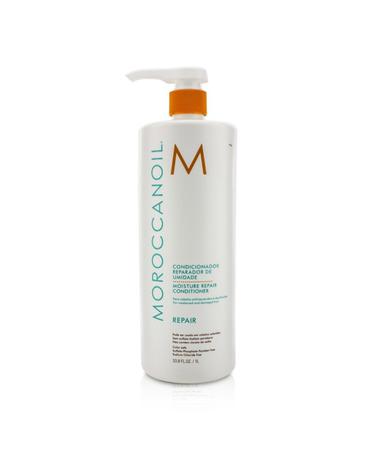 모로칸오일 모로칸오일 모이스처 리페어 컨디셔너 (약하고 손상된 머리) Salon Product 1000ml