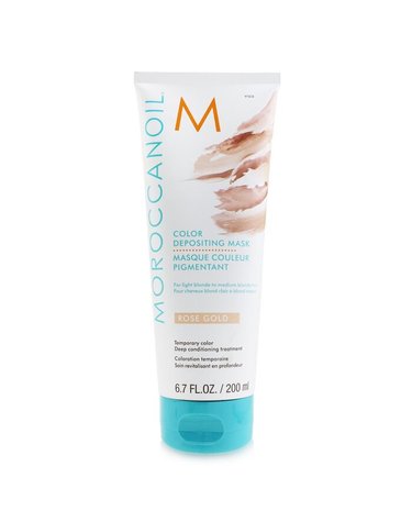 모로칸오일 컬러 디포지팅 마스크 넘버 로즈 골드 200ml