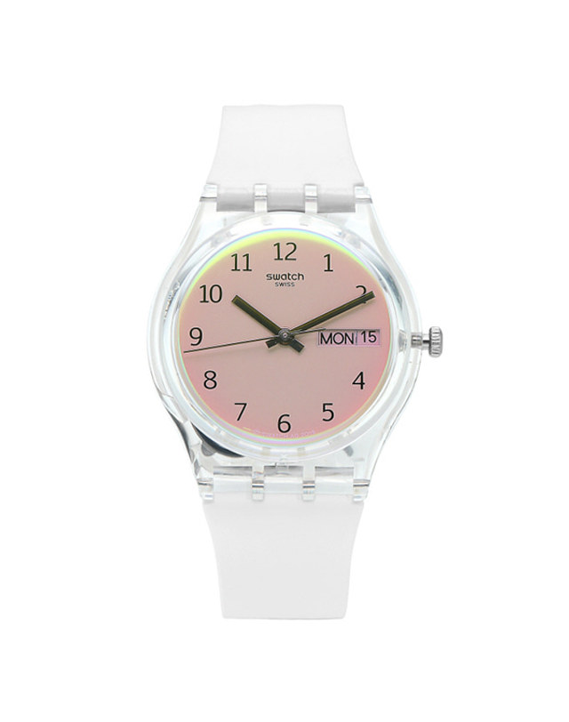 스와치 [스와치 SWATCH] GE720 공용 시계 착용컷