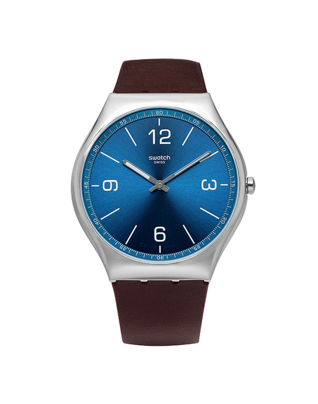 스와치 [스와치 SWATCH] SS07S101 남성 시계 착용컷