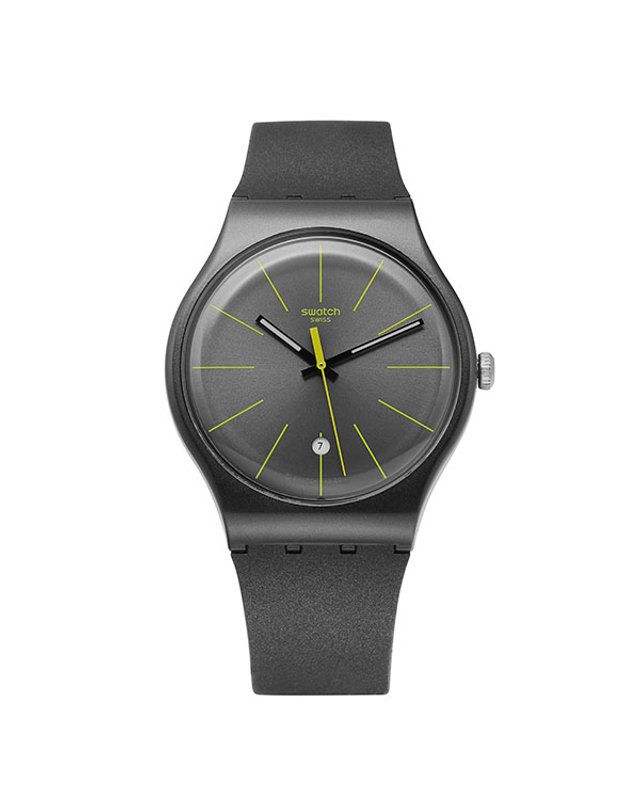 스와치 [스와치 SWATCH] SUOB404 남성 시계 착용컷