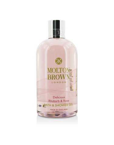 몰튼브라운 딜리셔스 루밥 장미 바스 샤워젤 300ml