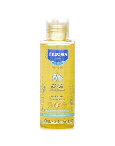 무스텔라 베이비 오일 중성 피부용 100ml