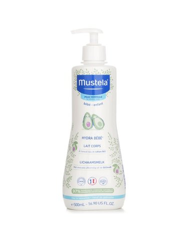 무스텔라 하이드라 베베 바디 로션 위드 오가닉 아보카도 500ml