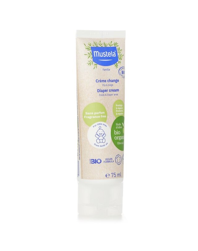 무스텔라 무스텔라 바이오 기저귀 크림 75ml 착용컷