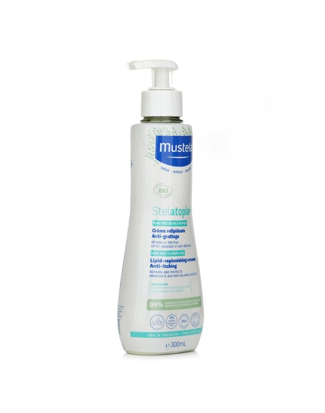 무스텔라 무스텔라 스텔라토피아 스텔라토피아+ 지질보충크림 300ml 착용컷