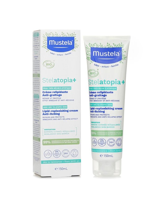 무스텔라 무스텔라 스텔라토피아 스텔라토피아+ 지질보충크림 150ml 착용컷