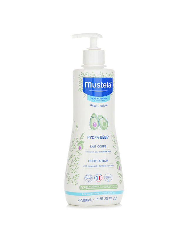 무스텔라 무스텔라 하이드라 베베 바디 로션 500ml 착용컷