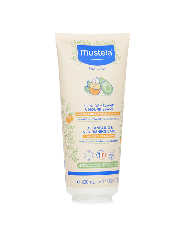 무스텔라 무스텔라 엉킴 영양 케어 200ml 착용컷