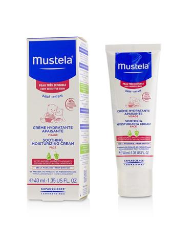 무스텔라 수딩 모이스처라이징 크림 포 페이스 극민감성 피부용 40ml