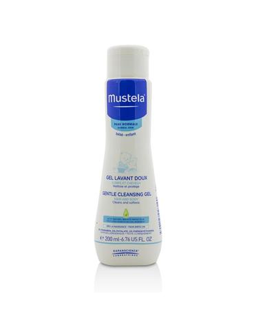 무스텔라 젠틀 클렌징 젤 헤어 바디 200ml