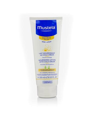 무스텔라 너리싱 바디 로션 윗 콜드 크림 건성 피부용 200ml