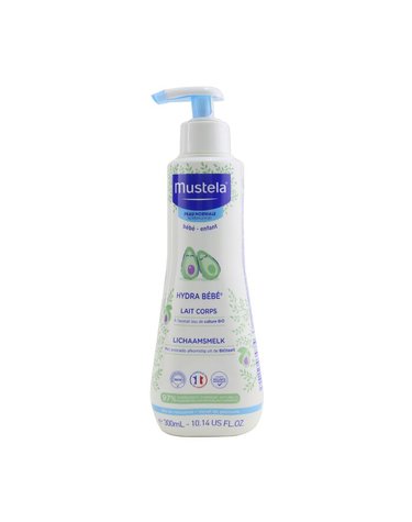 무스텔라 하이드라 베베 바디 로션 위드 오가닉 아보카도 300ml