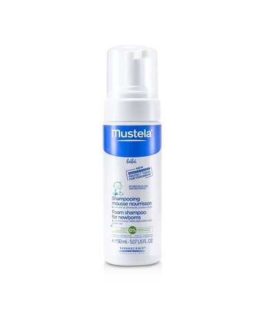 무스텔라 폼 샴푸 포 뉴본 150ml