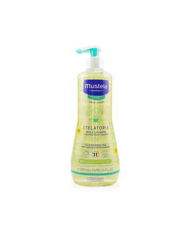 무스텔라 스텔라토피아 클렌징 오일 500ml