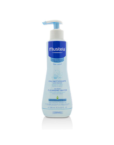 무스텔라 노 린스 클렌징 워터 얼굴 기저귀 부위 정상 피부용 300ml