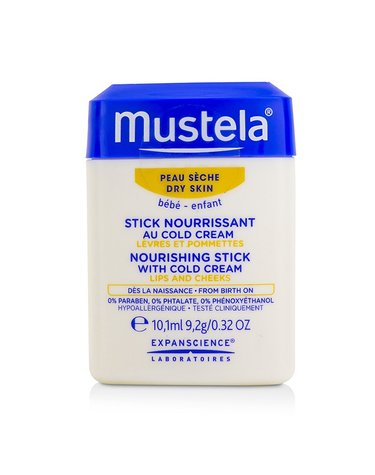 무스텔라 Nourishing Stick With Cold Cream (Lips Cheeks) For Dry Skin 9.2g
