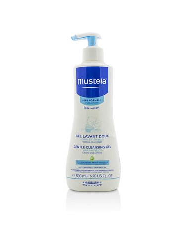 무스텔라 Gentle Cleansing Gel Hair Body 500ml