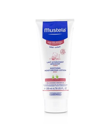 무스텔라 수딩 모이스처라이징 로션 극민감성 피부용 200ml