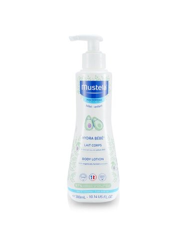 무스텔라 하이드라 베베 바디 로션 위드 오가닉 아보카도 300ml