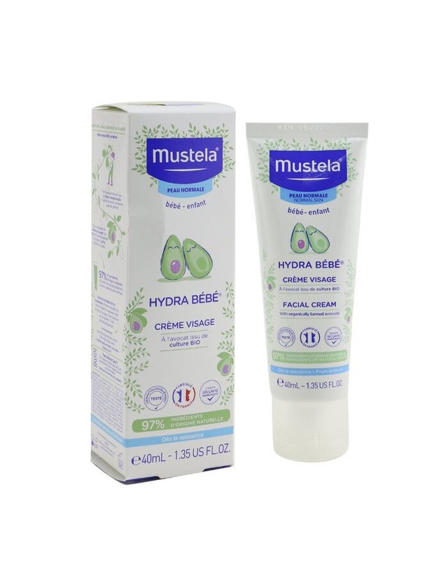 무스텔라 무스텔라 하이드라 베베 페이셜 크림 40ml 착용컷