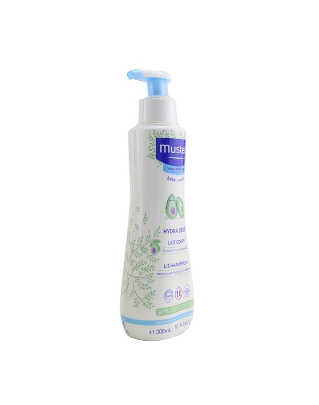 무스텔라 무스텔라 하이드라 베베 바디 로션 위드 오가닉 아보카도 300ml 착용컷